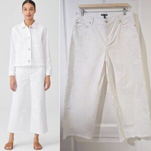 Eileen Fisher | Organic Cotton Denim Wide-Leg Jean